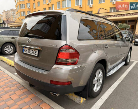 Сірий Мерседес ГЛ-Клас, об'ємом двигуна 4.66 л та пробігом 150 тис. км за 17500 $, фото 16 на Automoto.ua
