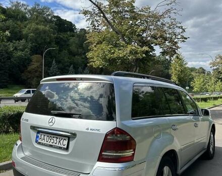Сірий Мерседес ГЛ-Клас, об'ємом двигуна 4.66 л та пробігом 375 тис. км за 9550 $, фото 2 на Automoto.ua