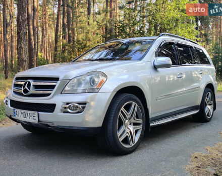Мерседес ГЛ-класс 2008 в Богуславе на Automoto.ua Серый Мерседес ГЛ-класс, объемом двигателя 2.99 л и пробегом 265 тыс. км за 19499 $, фото 6 на Automoto.ua