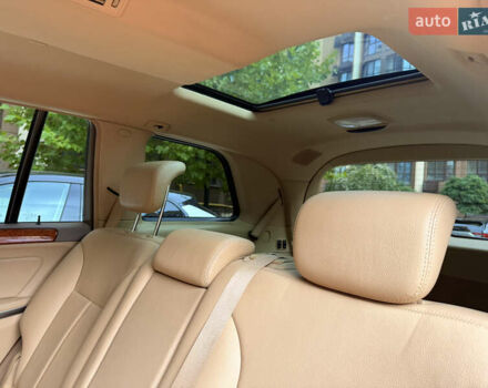 Сірий Мерседес ГЛ-Клас, об'ємом двигуна 4.66 л та пробігом 150 тис. км за 17500 $, фото 57 на Automoto.ua