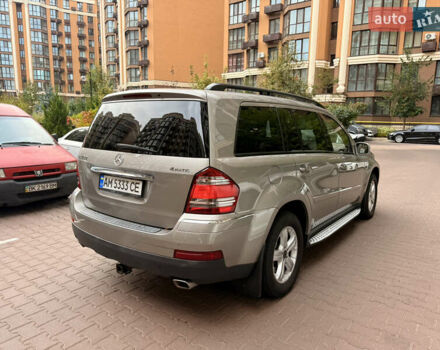 Сірий Мерседес ГЛ-Клас, об'ємом двигуна 4.66 л та пробігом 150 тис. км за 17500 $, фото 115 на Automoto.ua