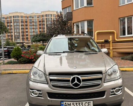 Сірий Мерседес ГЛ-Клас, об'ємом двигуна 4.66 л та пробігом 150 тис. км за 17500 $, фото 36 на Automoto.ua