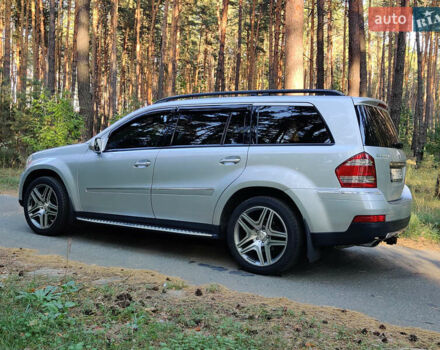 Мерседес ГЛ-класс 2008 в Богуславе на Automoto.ua Серый Мерседес ГЛ-класс, объемом двигателя 2.99 л и пробегом 265 тыс. км за 19499 $, фото 10 на Automoto.ua