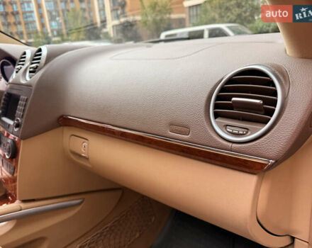 Сірий Мерседес ГЛ-Клас, об'ємом двигуна 4.66 л та пробігом 150 тис. км за 17500 $, фото 50 на Automoto.ua