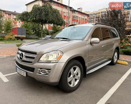Сірий Мерседес ГЛ-Клас, об'ємом двигуна 4.66 л та пробігом 150 тис. км за 17500 $, фото 35 на Automoto.ua