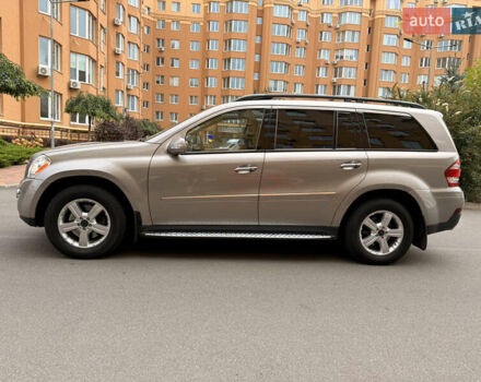 Сірий Мерседес ГЛ-Клас, об'ємом двигуна 4.66 л та пробігом 150 тис. км за 17500 $, фото 37 на Automoto.ua