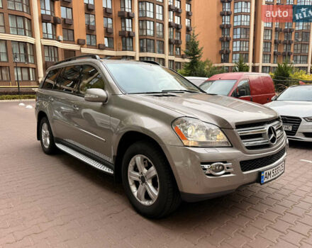 Сірий Мерседес ГЛ-Клас, об'ємом двигуна 4.66 л та пробігом 150 тис. км за 17500 $, фото 79 на Automoto.ua