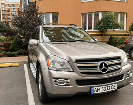 Сірий Мерседес ГЛ-Клас, об'ємом двигуна 4.66 л та пробігом 150 тис. км за 17500 $, фото 12 на Automoto.ua