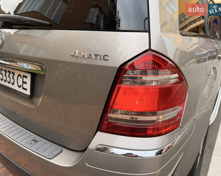 Сірий Мерседес ГЛ-Клас, об'ємом двигуна 4.66 л та пробігом 150 тис. км за 17500 $, фото 11 на Automoto.ua