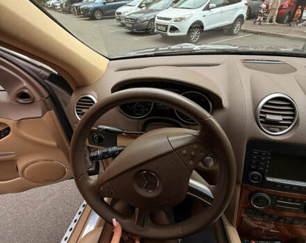 Сірий Мерседес ГЛ-Клас, об'ємом двигуна 4.66 л та пробігом 150 тис. км за 17500 $, фото 89 на Automoto.ua