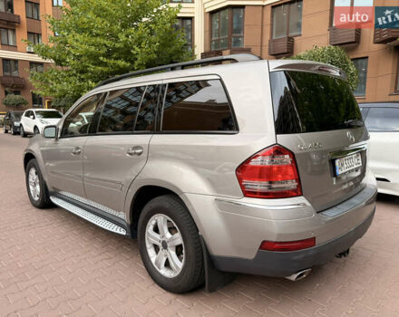 Сірий Мерседес ГЛ-Клас, об'ємом двигуна 4.66 л та пробігом 150 тис. км за 17500 $, фото 71 на Automoto.ua