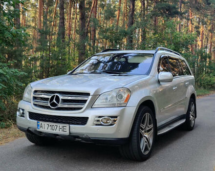 Мерседес ГЛ-класс 2008 в Богуславе на Automoto.ua Серый Мерседес ГЛ-класс, объемом двигателя 2.99 л и пробегом 265 тыс. км за 19499 $, фото 7 на Automoto.ua