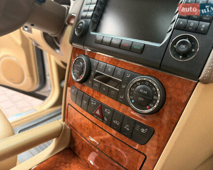 Сірий Мерседес ГЛ-Клас, об'ємом двигуна 4.66 л та пробігом 150 тис. км за 17500 $, фото 51 на Automoto.ua