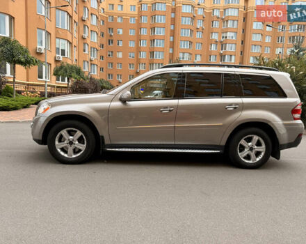 Сірий Мерседес ГЛ-Клас, об'ємом двигуна 4.66 л та пробігом 150 тис. км за 17500 $, фото 23 на Automoto.ua