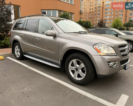 Сірий Мерседес ГЛ-Клас, об'ємом двигуна 4.66 л та пробігом 150 тис. км за 17500 $, фото 17 на Automoto.ua