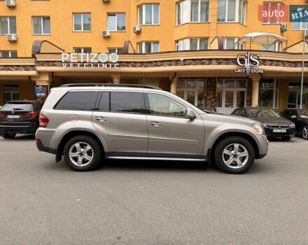 Сірий Мерседес ГЛ-Клас, об'ємом двигуна 4.66 л та пробігом 150 тис. км за 17500 $, фото 31 на Automoto.ua