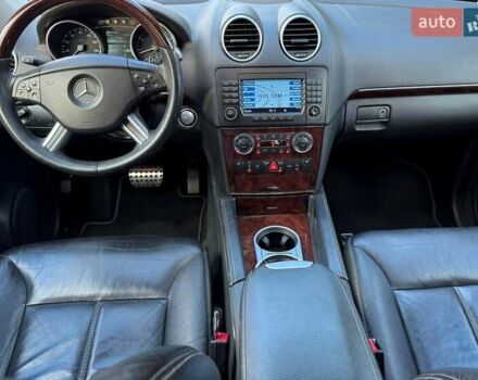 Серый Мерседес ГЛ-класс, объемом двигателя 5.46 л и пробегом 137 тыс. км за 15000 $, фото 33 на Automoto.ua