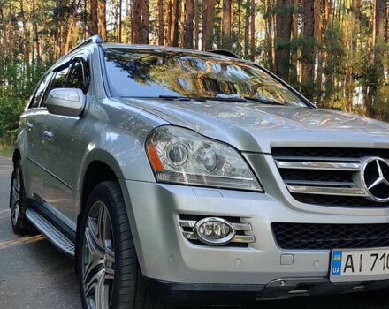 Мерседес ГЛ-класс 2008 в Богуславе на Automoto.ua Серый Мерседес ГЛ-класс, объемом двигателя 2.99 л и пробегом 265 тыс. км за 19499 $, фото 4 на Automoto.ua