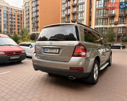 Сірий Мерседес ГЛ-Клас, об'ємом двигуна 4.66 л та пробігом 150 тис. км за 17500 $, фото 112 на Automoto.ua