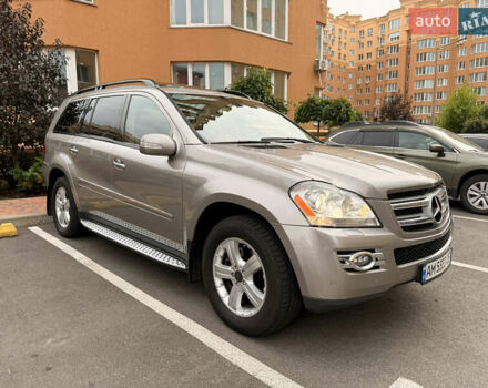 Сірий Мерседес ГЛ-Клас, об'ємом двигуна 4.66 л та пробігом 150 тис. км за 17500 $, фото 18 на Automoto.ua