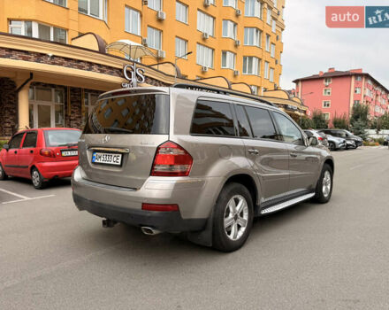 Сірий Мерседес ГЛ-Клас, об'ємом двигуна 4.66 л та пробігом 150 тис. км за 17500 $, фото 30 на Automoto.ua