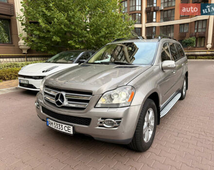 Сірий Мерседес ГЛ-Клас, об'ємом двигуна 4.66 л та пробігом 150 тис. км за 17500 $, фото 118 на Automoto.ua