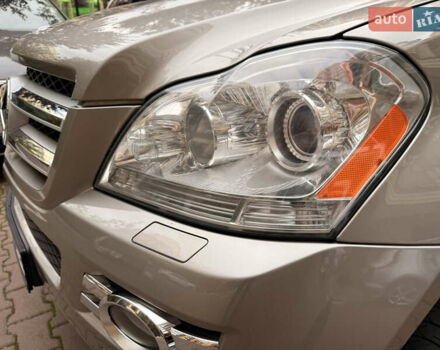 Сірий Мерседес ГЛ-Клас, об'ємом двигуна 4.66 л та пробігом 150 тис. км за 17500 $, фото 46 на Automoto.ua