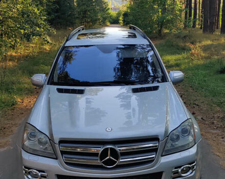 Мерседес ГЛ-класс 2008 в Богуславе на Automoto.ua Серый Мерседес ГЛ-класс, объемом двигателя 2.99 л и пробегом 265 тыс. км за 19499 $, фото 3 на Automoto.ua