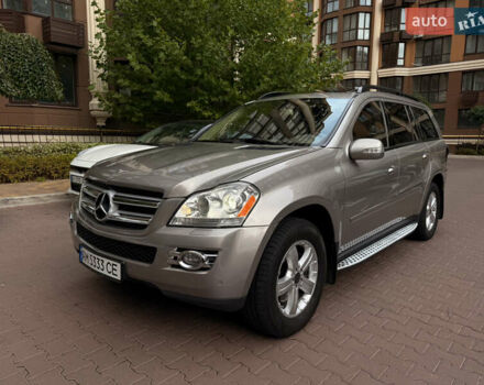 Сірий Мерседес ГЛ-Клас, об'ємом двигуна 4.66 л та пробігом 150 тис. км за 17500 $, фото 84 на Automoto.ua