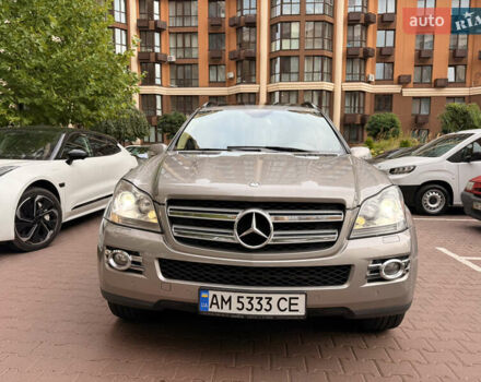 Сірий Мерседес ГЛ-Клас, об'ємом двигуна 4.66 л та пробігом 150 тис. км за 17500 $, фото 77 на Automoto.ua