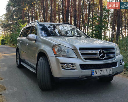 Мерседес ГЛ-класс 2008 в Богуславе на Automoto.ua Серый Мерседес ГЛ-класс, объемом двигателя 2.99 л и пробегом 265 тыс. км за 19499 $, фото 18 на Automoto.ua