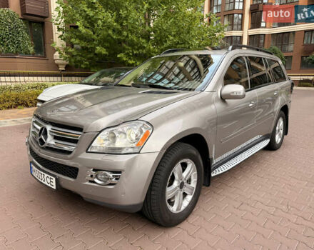 Сірий Мерседес ГЛ-Клас, об'ємом двигуна 4.66 л та пробігом 150 тис. км за 17500 $, фото 121 на Automoto.ua