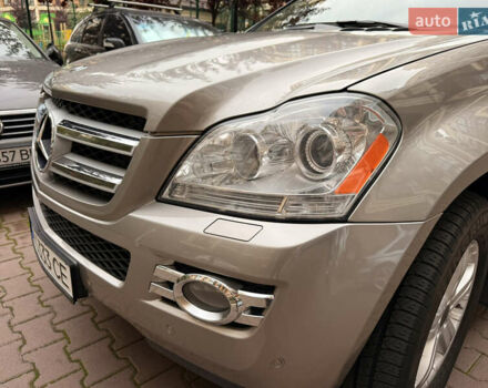 Сірий Мерседес ГЛ-Клас, об'ємом двигуна 4.66 л та пробігом 150 тис. км за 17500 $, фото 43 на Automoto.ua