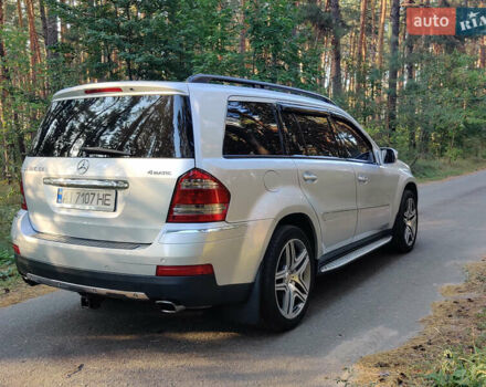 Мерседес ГЛ-класс 2008 в Богуславе на Automoto.ua Серый Мерседес ГЛ-класс, объемом двигателя 2.99 л и пробегом 265 тыс. км за 19499 $, фото 19 на Automoto.ua
