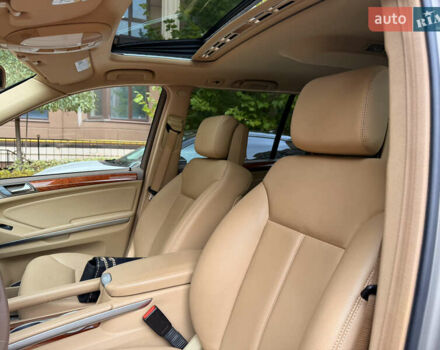 Сірий Мерседес ГЛ-Клас, об'ємом двигуна 4.66 л та пробігом 150 тис. км за 17500 $, фото 62 на Automoto.ua