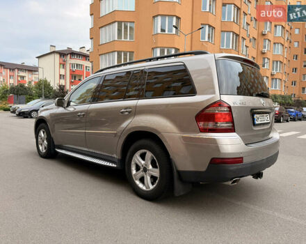 Сірий Мерседес ГЛ-Клас, об'ємом двигуна 4.66 л та пробігом 150 тис. км за 17500 $, фото 25 на Automoto.ua