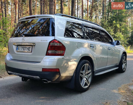 Мерседес ГЛ-класс 2008 в Богуславе на Automoto.ua Серый Мерседес ГЛ-класс, объемом двигателя 2.99 л и пробегом 265 тыс. км за 19499 $, фото 16 на Automoto.ua