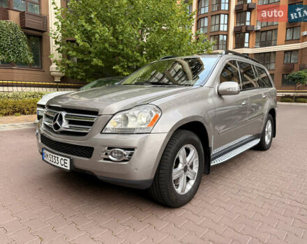 Сірий Мерседес ГЛ-Клас, об'ємом двигуна 4.66 л та пробігом 150 тис. км за 17500 $, фото 75 на Automoto.ua