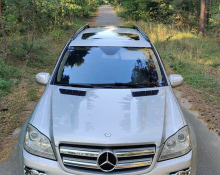 Мерседес ГЛ-класс 2008 в Богуславе на Automoto.ua Серый Мерседес ГЛ-класс, объемом двигателя 2.99 л и пробегом 265 тыс. км за 19499 $, фото 1 на Automoto.ua