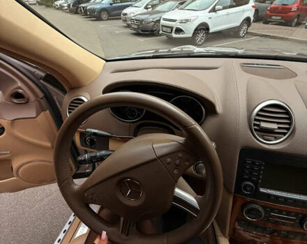 Сірий Мерседес ГЛ-Клас, об'ємом двигуна 4.66 л та пробігом 150 тис. км за 17500 $, фото 38 на Automoto.ua