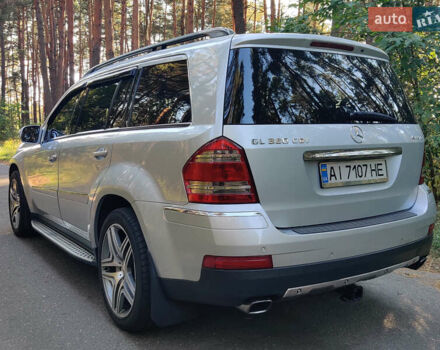 Мерседес ГЛ-класс 2008 в Богуславе на Automoto.ua Серый Мерседес ГЛ-класс, объемом двигателя 2.99 л и пробегом 265 тыс. км за 19499 $, фото 20 на Automoto.ua