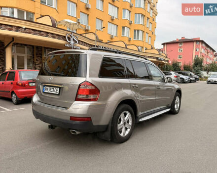 Сірий Мерседес ГЛ-Клас, об'ємом двигуна 4.66 л та пробігом 150 тис. км за 17500 $, фото 29 на Automoto.ua