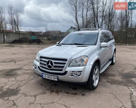 Серый Мерседес ГЛ-класс, объемом двигателя 5.5 л и пробегом 150 тыс. км за 14500 $, фото 27 на Automoto.ua