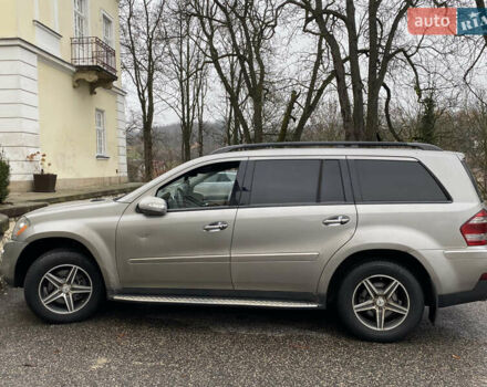 Серый Мерседес ГЛ-класс, объемом двигателя 2.99 л и пробегом 330 тыс. км за 15000 $, фото 5 на Automoto.ua