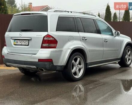 Серый Мерседес ГЛ-класс, объемом двигателя 5.46 л и пробегом 137 тыс. км за 15000 $, фото 9 на Automoto.ua