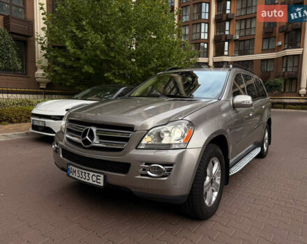 Сірий Мерседес ГЛ-Клас, об'ємом двигуна 4.66 л та пробігом 150 тис. км за 17500 $, фото 127 на Automoto.ua