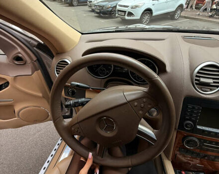 Сірий Мерседес ГЛ-Клас, об'ємом двигуна 4.66 л та пробігом 150 тис. км за 17500 $, фото 91 на Automoto.ua