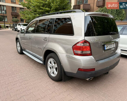 Сірий Мерседес ГЛ-Клас, об'ємом двигуна 4.66 л та пробігом 150 тис. км за 17500 $, фото 72 на Automoto.ua