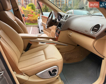 Сірий Мерседес ГЛ-Клас, об'ємом двигуна 4.66 л та пробігом 150 тис. км за 17500 $, фото 58 на Automoto.ua