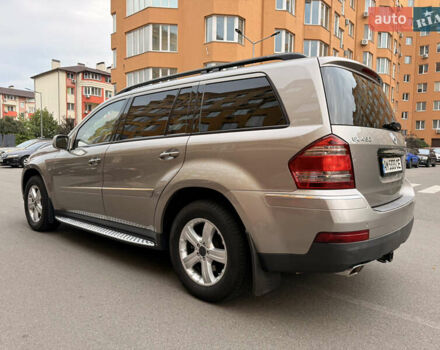 Сірий Мерседес ГЛ-Клас, об'ємом двигуна 4.66 л та пробігом 150 тис. км за 17500 $, фото 24 на Automoto.ua